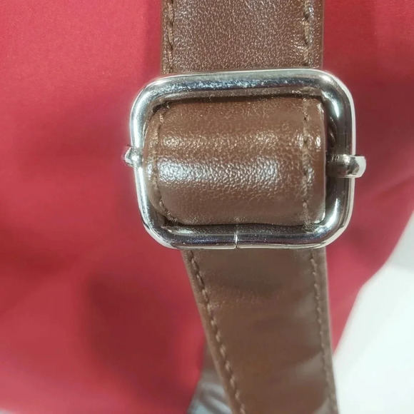 Treviso Womans Red  Small Backpack . - Picture 7 of 8